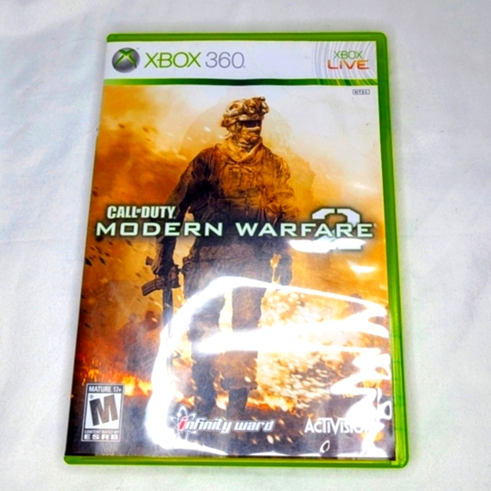 Xbox 360 Modern Warfare 3 Game